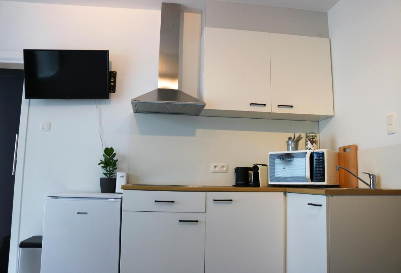Studio Sol - Sea, Sun, City-Centre ออสเทนด์ ภายนอก รูปภาพ
